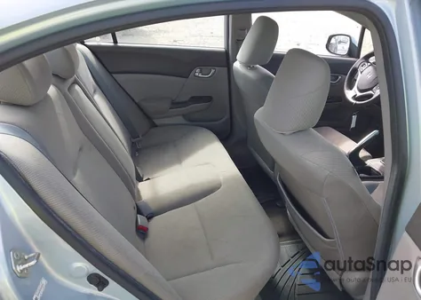 2012 Honda Civic Ex из США, поврежденный, VIN 19XFB2F87CE072161